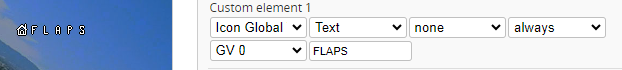 Custom OSD Settings