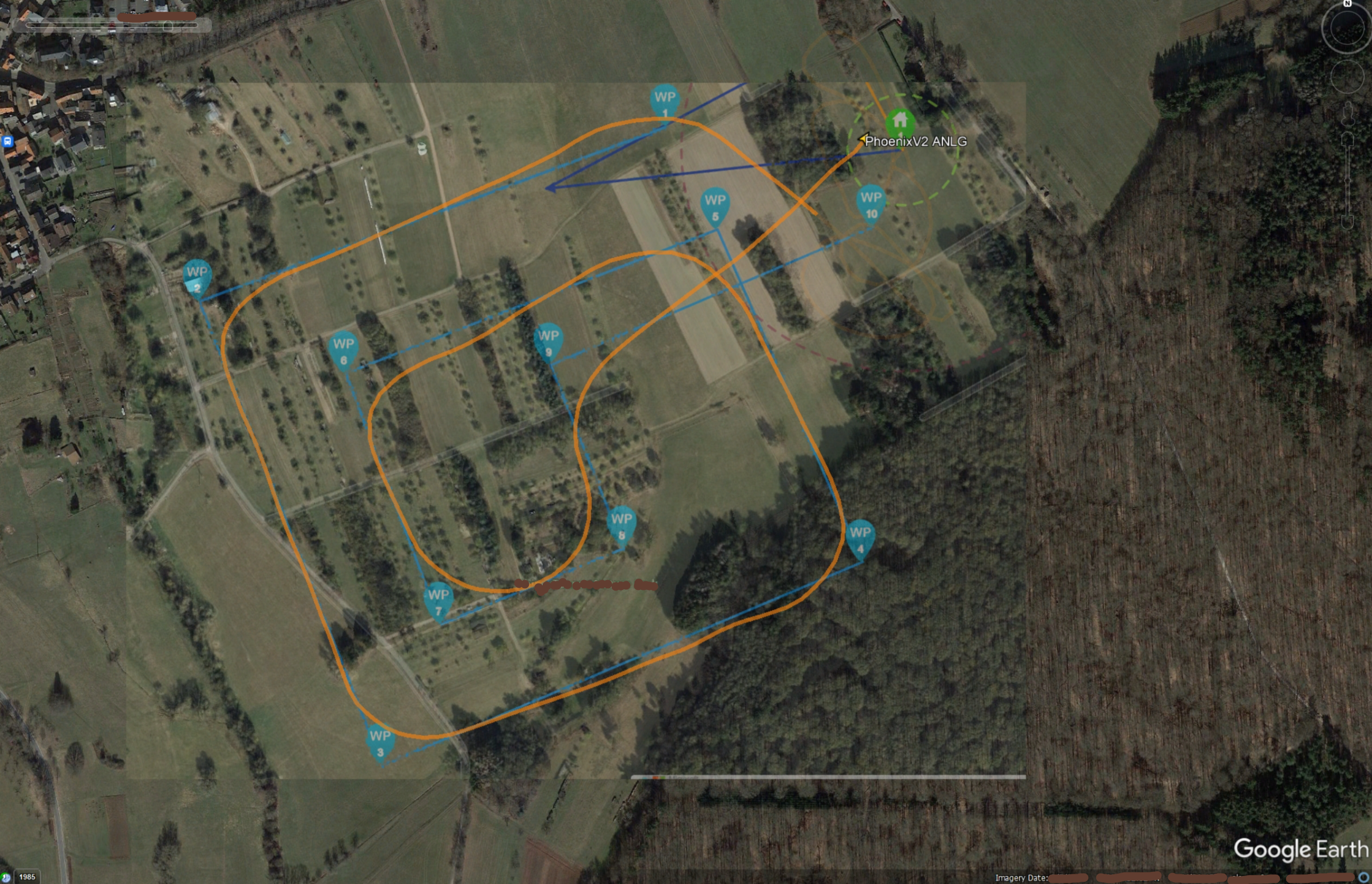 Test Waypoint Track