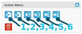 Mission control actions