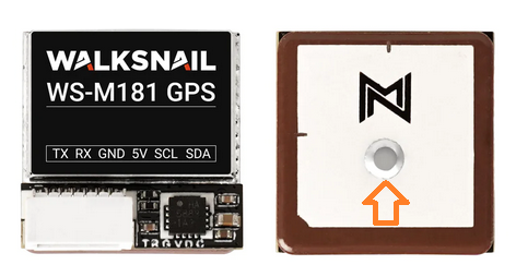 Walksnail M181 GPS