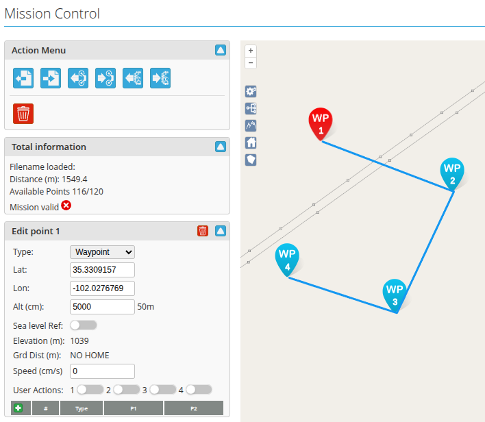 Create Waypoint